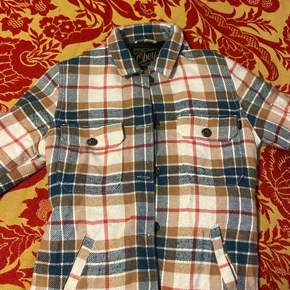 Obey jacket